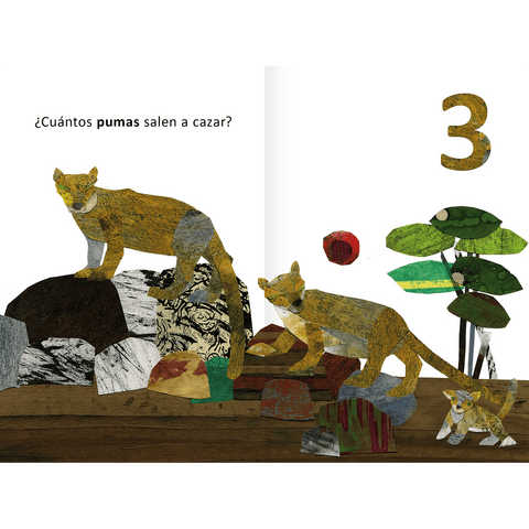 Libros Amanuta Libros de bebé 1, 2, 3 ¿cuántos ves? 9789568209773