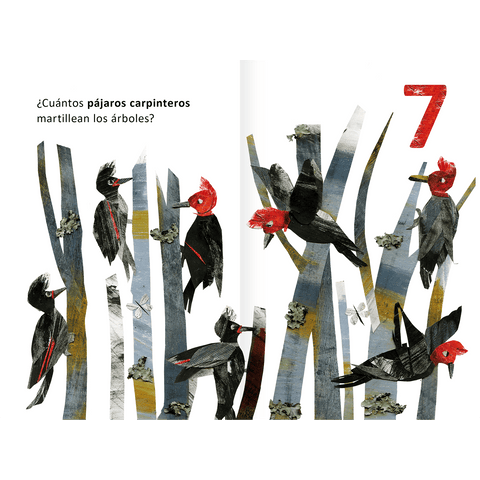 Libros Amanuta Libros de bebé 1, 2, 3 ¿cuántos ves? 9789568209773