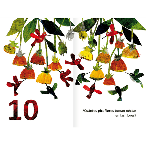 Libros Amanuta Libros de bebé 1, 2, 3 ¿cuántos ves? 9789568209773