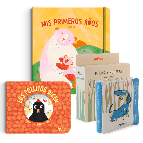 Libros Amanuta Pack Pack Primeros Recuerdos PMES112401