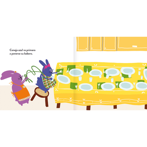 A comer, conejitos