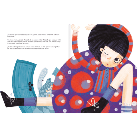 Libros Amanuta Ficción Alicia para niñas y niños 9789563642605