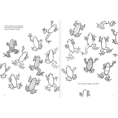 Libros Amanuta Bitácora Anfibios y reptiles, bitácora para imaginar 9789563642995