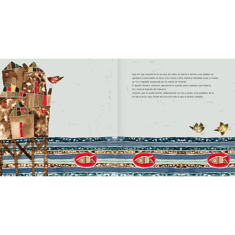 Libros Amanuta Patrimonio y cultura Artemio y el Caleuche 9789568209483