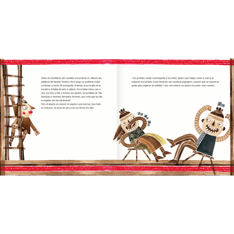 Libros Amanuta Patrimonio y cultura Artemio y el Caleuche 9789568209483