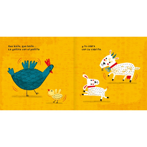 Libros Amanuta Libros de bebé Cada oveja con su pareja 9789569330117