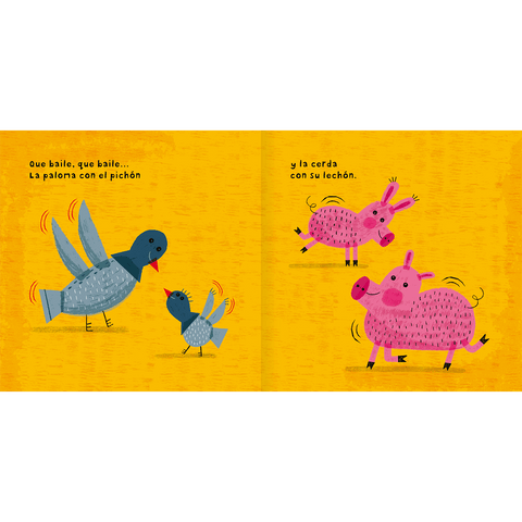 Libros Amanuta Libros de bebé Cada oveja con su pareja 9789569330117