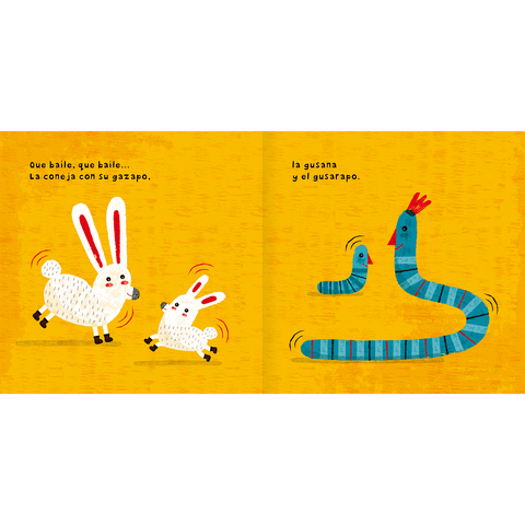 Libros Amanuta Libros de bebé Cada oveja con su pareja 9789569330117