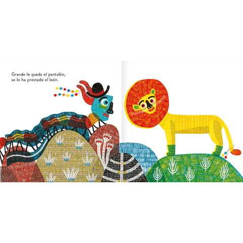 Libros Amanuta Libros de bebé Carnavalito del ciempiés 9789563643695