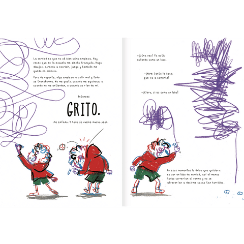 Libros Amanuta Ficción Como un lobo 9789563643619