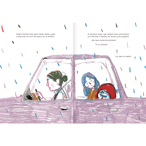 Libros Amanuta Ficción Como un lobo 9789563643619