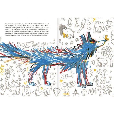 Libros Amanuta Ficción Como un lobo 9789563643619