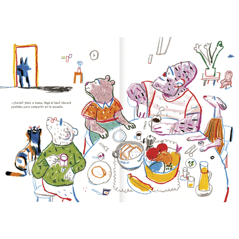 Libros Amanuta Ficción Como un lobo 9789563643619