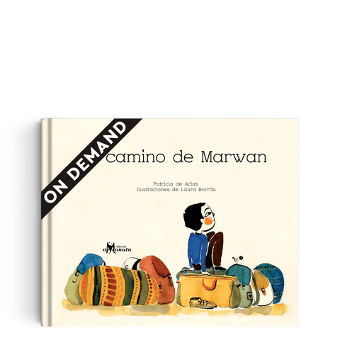 Libros Amanuta Patrimonio y cultura El camino de Marwan - ON DEMAND
