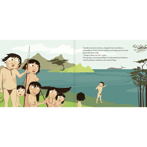 Libros Amanuta Patrimonio y cultura El niño y la ballena 9789568209285