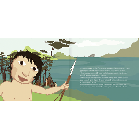 Libros Amanuta Patrimonio y cultura El niño y la ballena 9789568209285