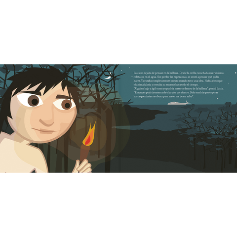 Libros Amanuta Patrimonio y cultura El niño y la ballena 9789568209285