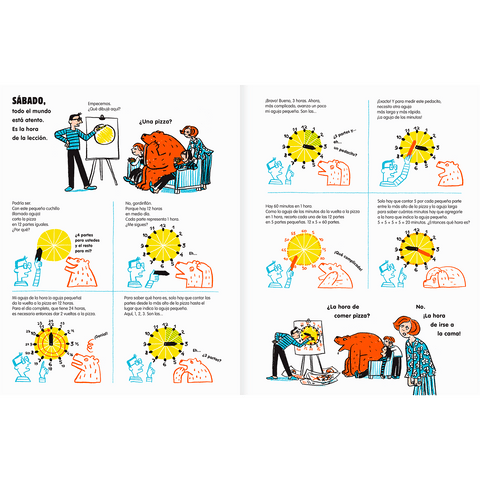 Libros Amanuta Ficción El oso contra el reloj 9789563641141
