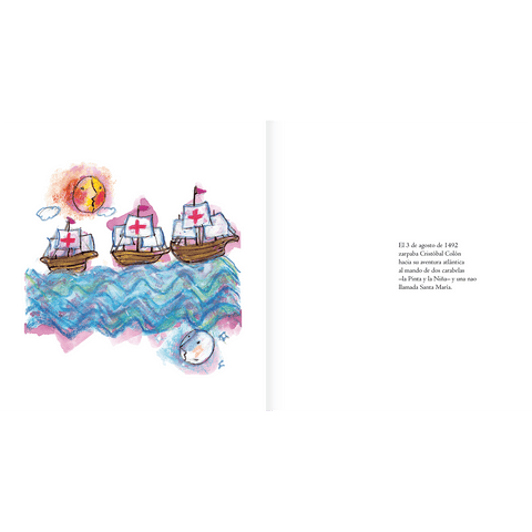 Libros Amanuta Patrimonio y cultura El viaje de Colón 9789568209162