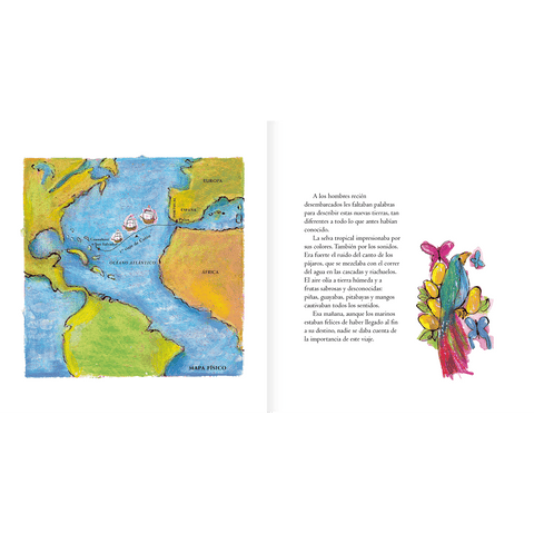Libros Amanuta Patrimonio y cultura El viaje de Colón 9789568209162