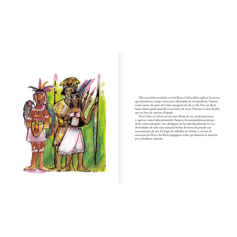 Libros Amanuta Patrimonio y cultura El viaje de Colón 9789568209162