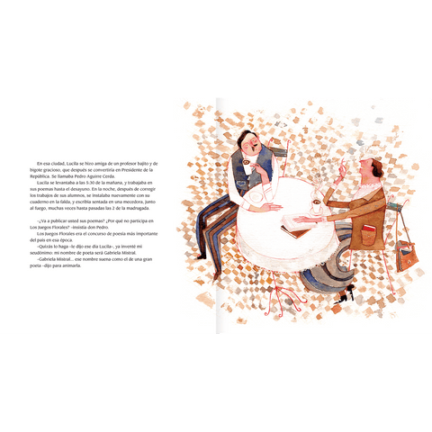 Libros Amanuta Patrimonio y cultura Gabriela, la poeta viajera - ON DEMAND