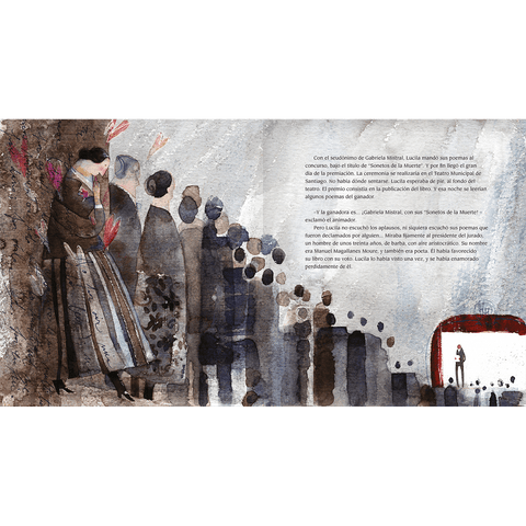 Libros Amanuta Patrimonio y cultura Gabriela, la poeta viajera - ON DEMAND