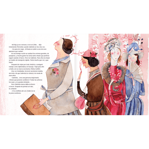 Libros Amanuta Patrimonio y cultura Gabriela, la poeta viajera - ON DEMAND