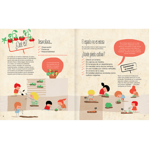 Libros Amanuta Informativo Huerta: cosecha lo que siembras 9789563640076