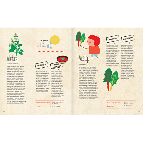 Libros Amanuta Informativo Huerta: cosecha lo que siembras 9789563640076