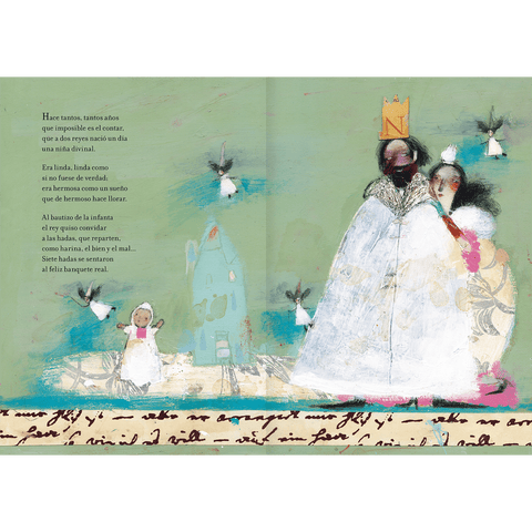Libros Amanuta Poesía La Bella Durmiente del bosque 9789568209803