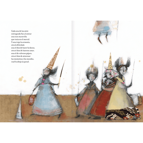 Libros Amanuta Poesía La Bella Durmiente del bosque 9789568209803