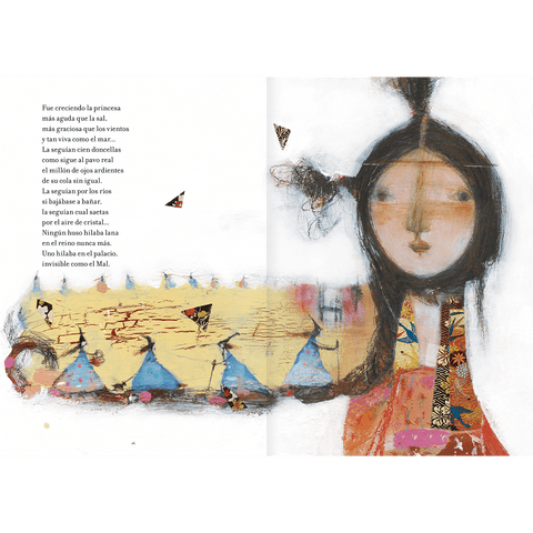 Libros Amanuta Poesía La Bella Durmiente del bosque 9789568209803