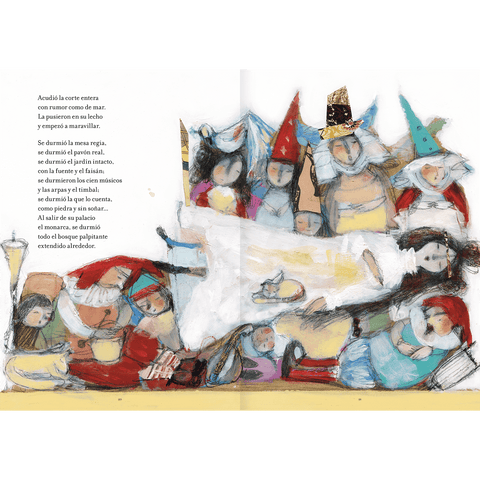 Libros Amanuta Poesía La Bella Durmiente del bosque 9789568209803