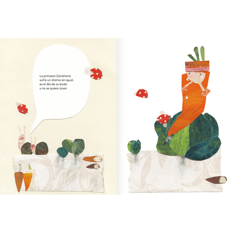 Libros Amanuta Patrimonio y cultura La Princesa Zanahoria - ON DEMAND