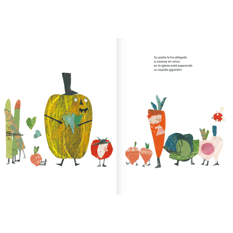 Libros Amanuta Patrimonio y cultura La Princesa Zanahoria - ON DEMAND