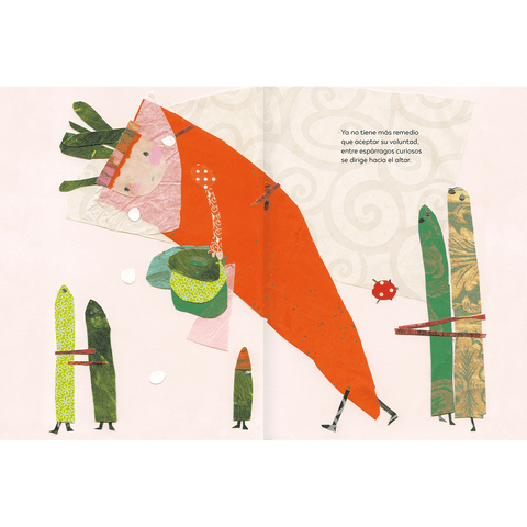 Libros Amanuta Patrimonio y cultura La Princesa Zanahoria - ON DEMAND