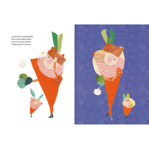 Libros Amanuta Patrimonio y cultura La Princesa Zanahoria - ON DEMAND