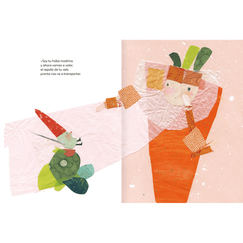 Libros Amanuta Patrimonio y cultura La Princesa Zanahoria - ON DEMAND