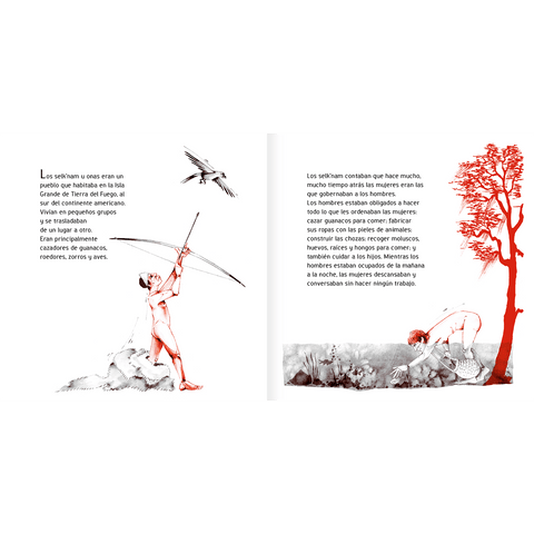 Libros Amanuta Patrimonio y cultura Los espíritus Selk'nam - ON DEMAND