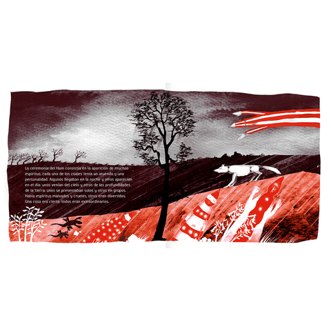 Libros Amanuta Patrimonio y cultura Los espíritus Selk'nam - ON DEMAND