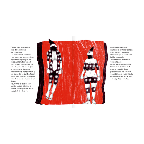 Libros Amanuta Patrimonio y cultura Los espíritus Selk'nam - ON DEMAND