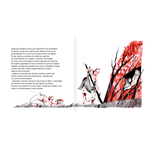 Libros Amanuta Patrimonio y cultura Los espíritus Selk'nam - ON DEMAND