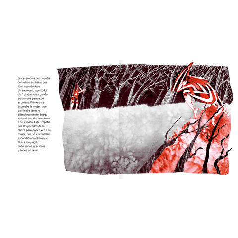 Libros Amanuta Patrimonio y cultura Los espíritus Selk'nam - ON DEMAND