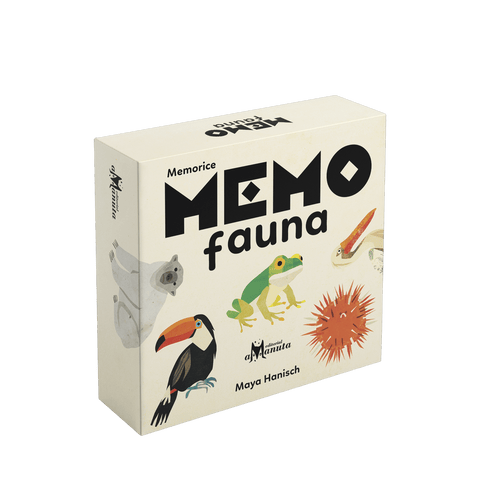 Libros Amanuta Juego Memo fauna 9789563643725