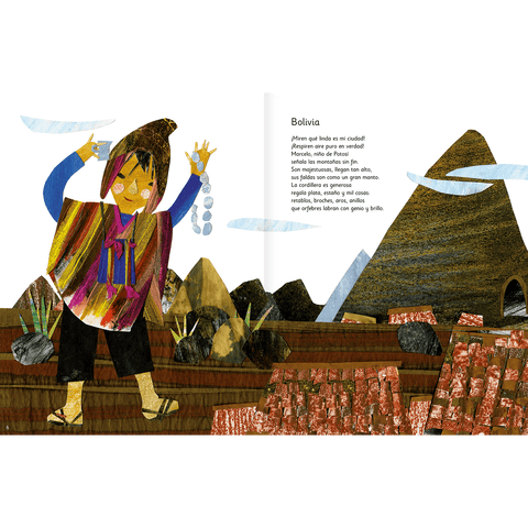 Libros Amanuta Patrimonio y cultura Niños de América 9789563640823