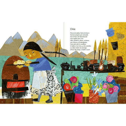 Libros Amanuta Patrimonio y cultura Niños de América 9789563640823