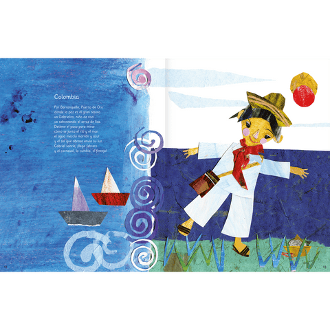 Libros Amanuta Patrimonio y cultura Niños de América 9789563640823
