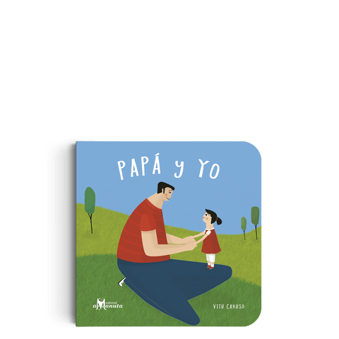 Libros Amanuta Libros de bebé Papá y yo 9789563643770
