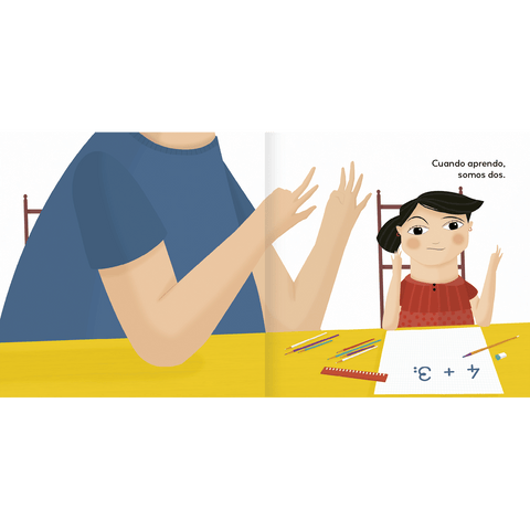 Libros Amanuta Libros de bebé Papá y yo 9789563643770